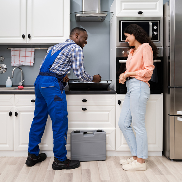 how long does it typically take to complete cooktop repair services in Brooklyn MD